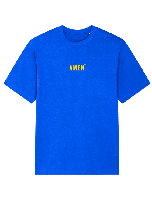 Amen Essential Shirt - Special Edition Blue