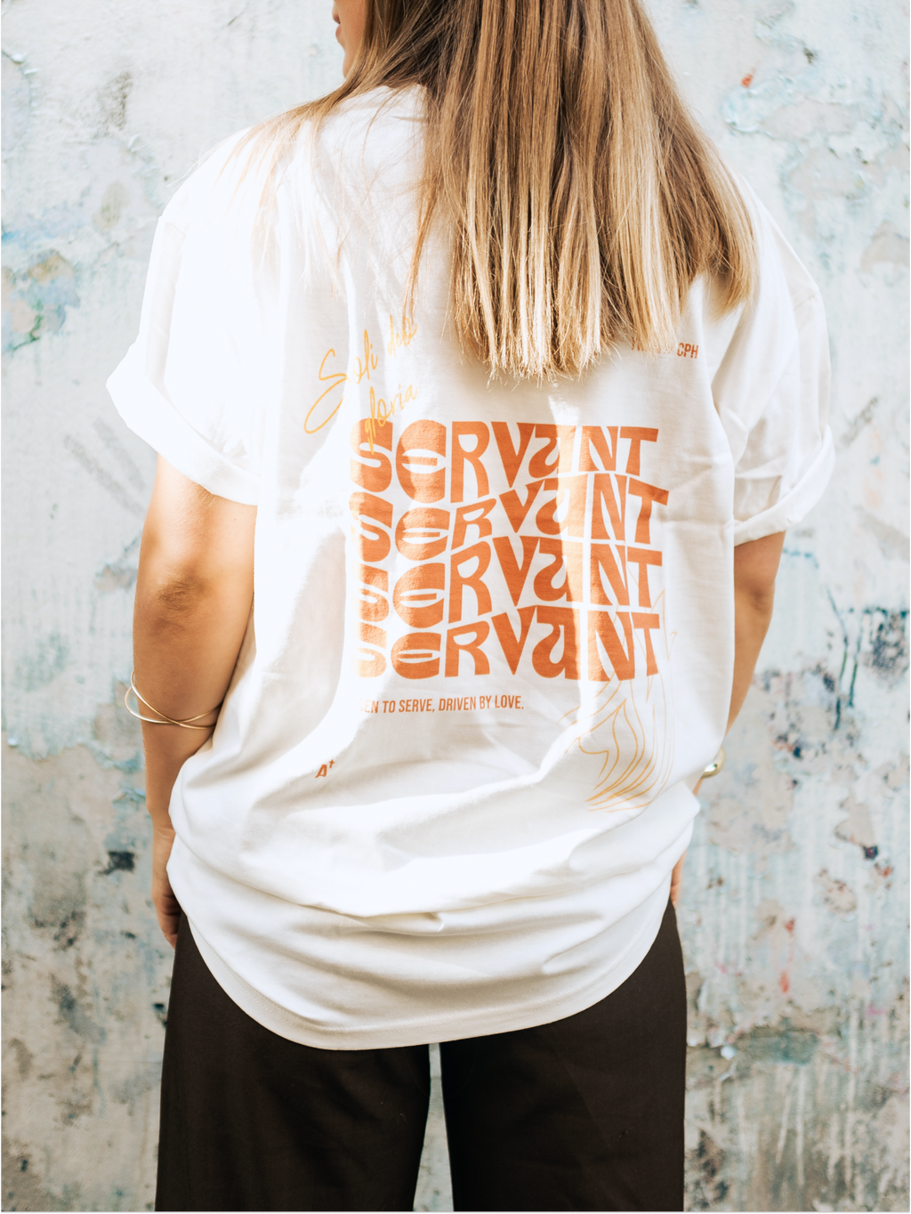 YWAM // Servant Shirt