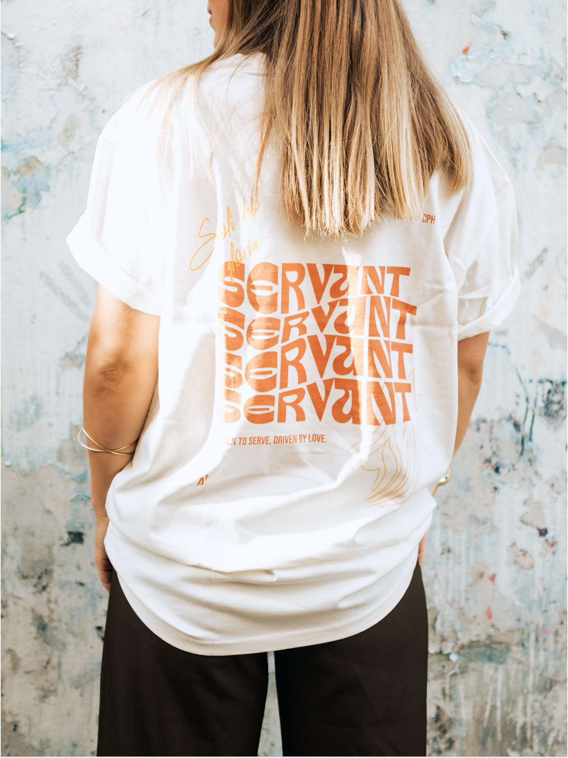 YWAM // Servant Shirt