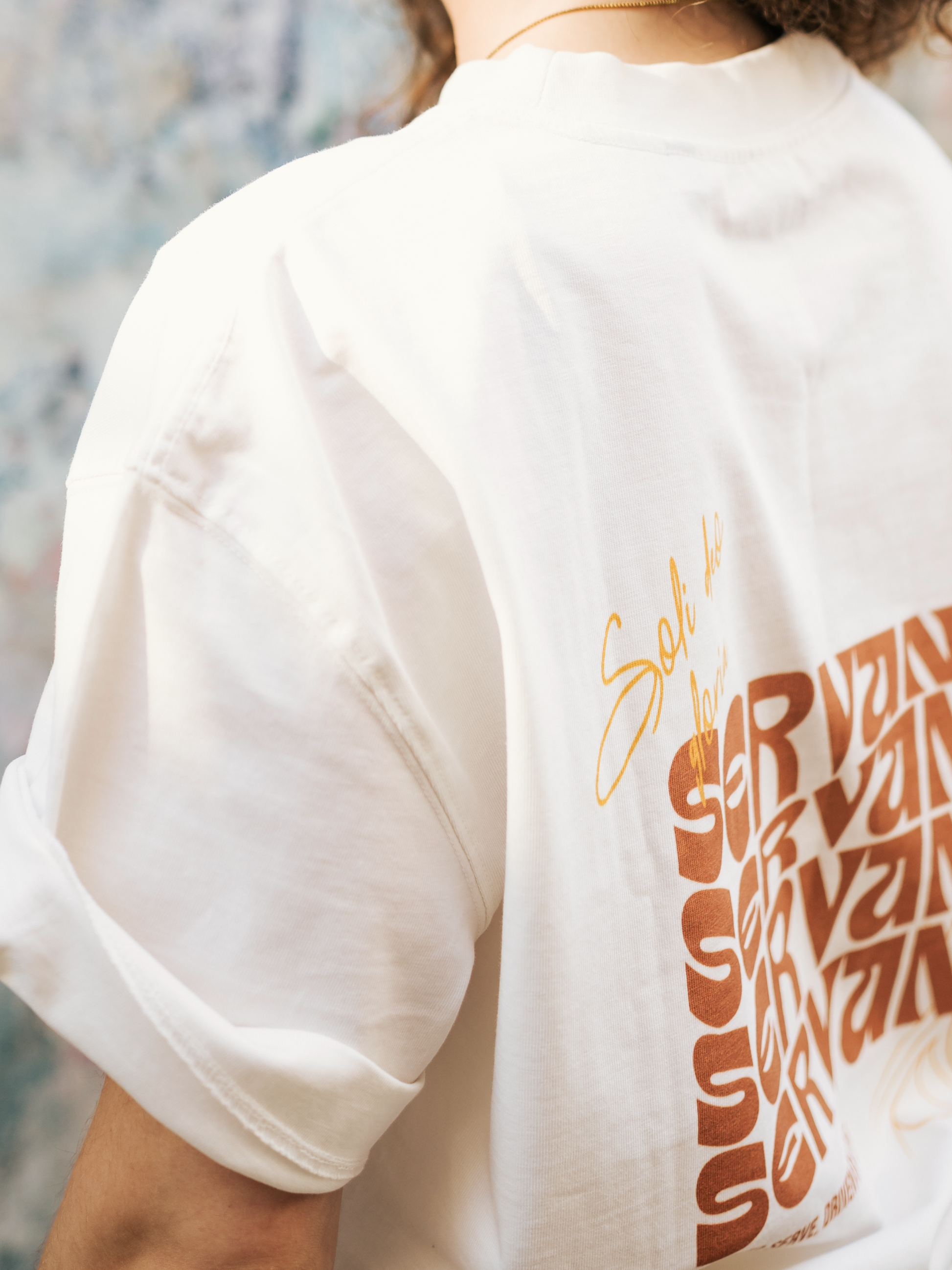 YWAM // Servant Shirt