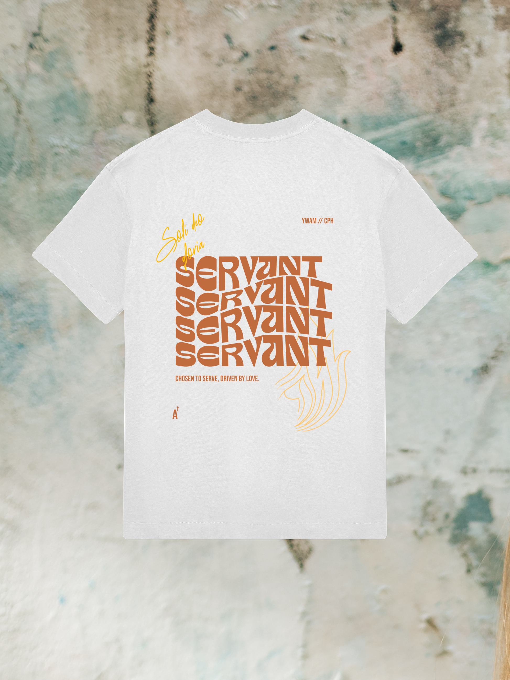 YWAM // Servant Shirt