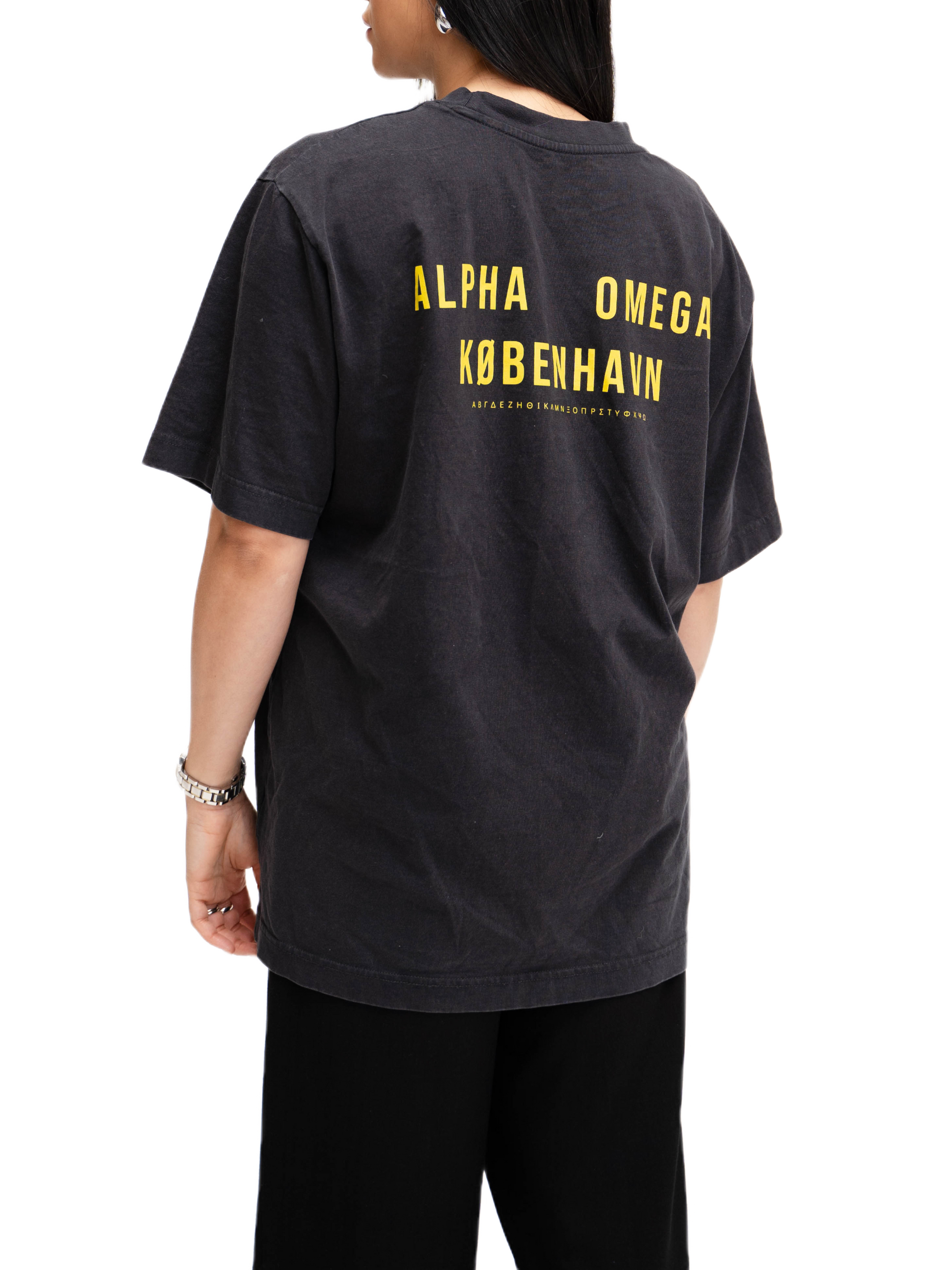 Alpha Omega Boxy Shirt