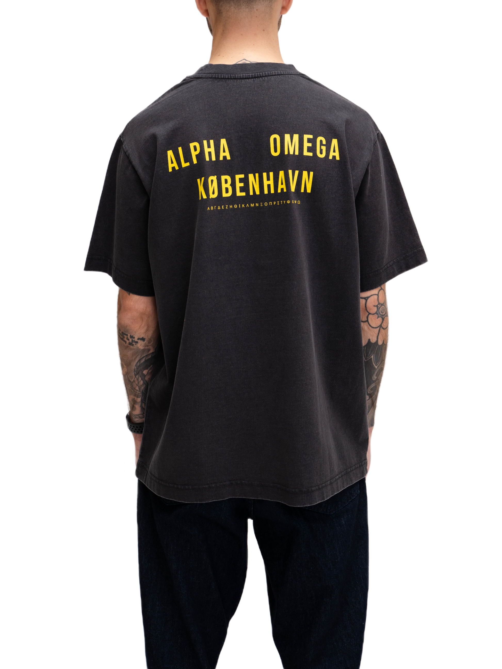 Alpha Omega Boxy Shirt