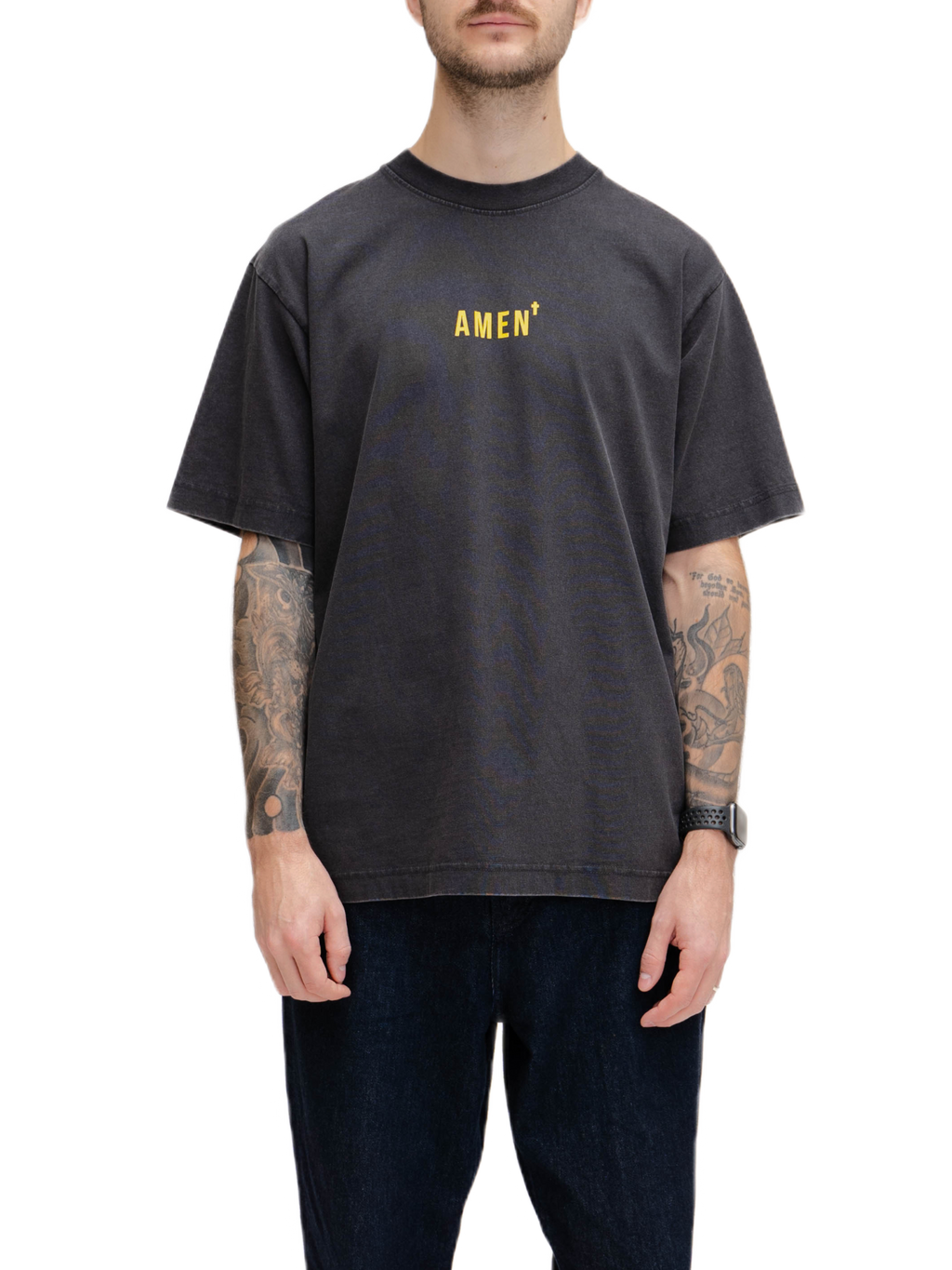 Alpha Omega Boxy Shirt