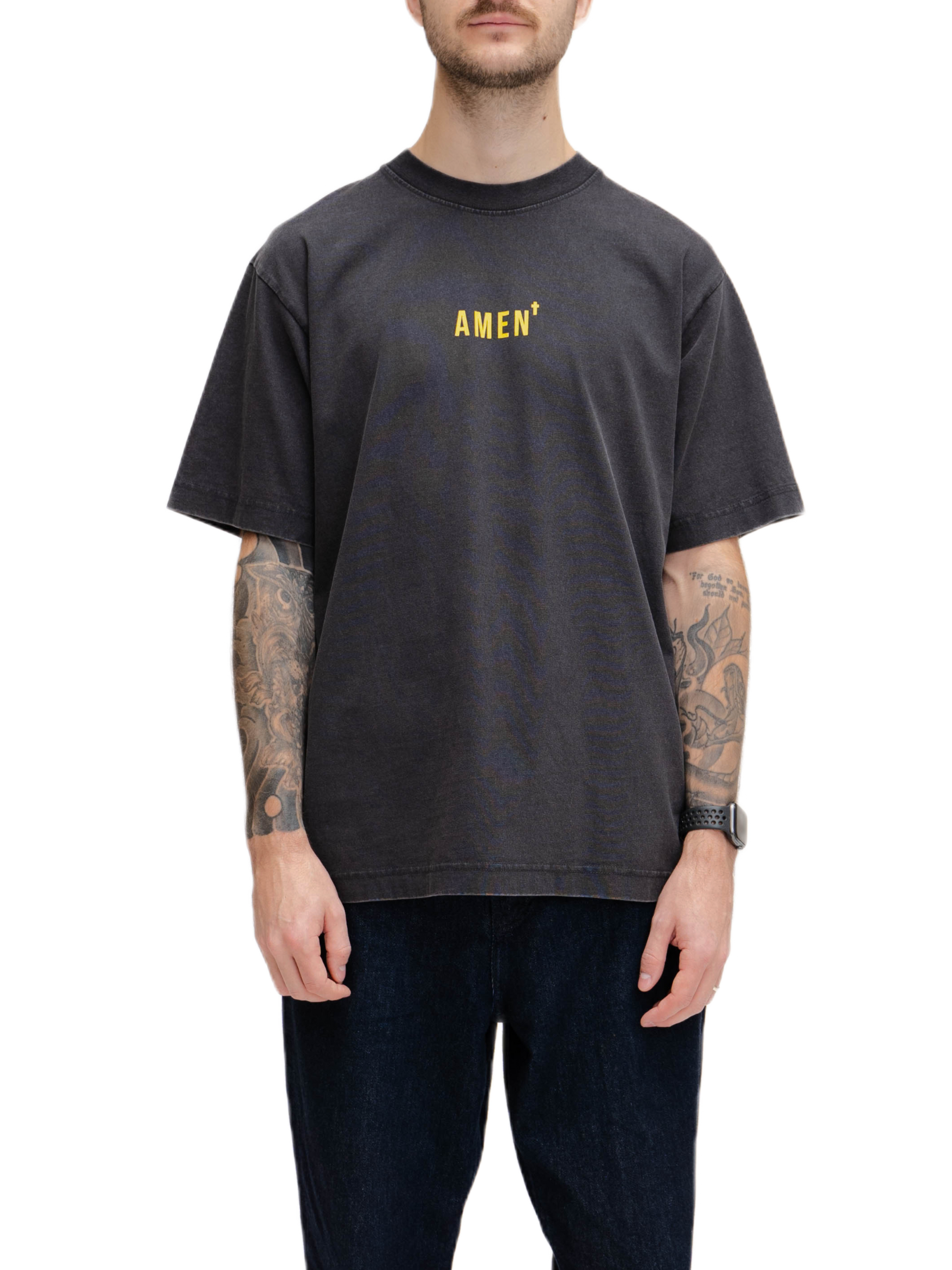 Alpha Omega Boxy Shirt