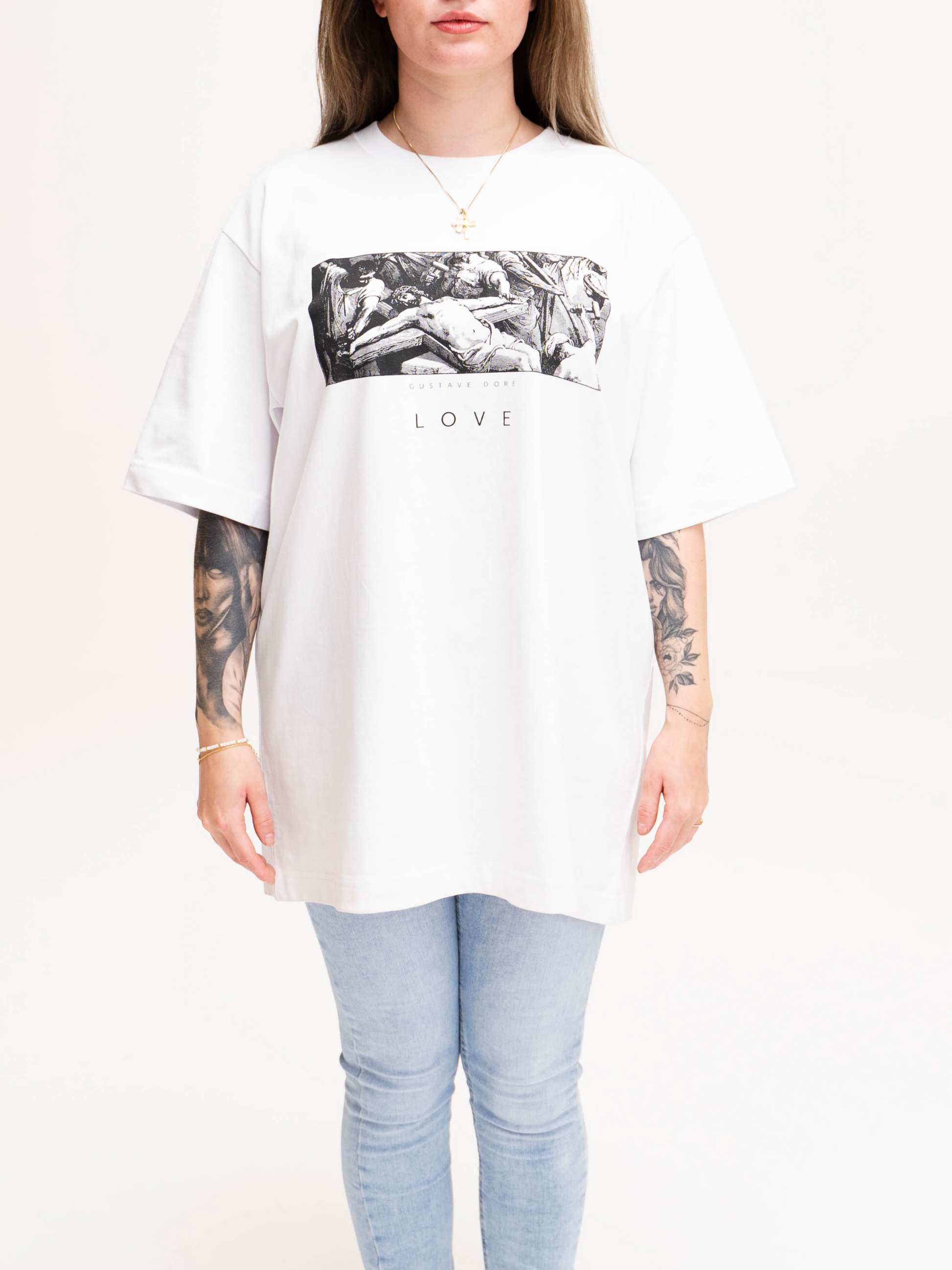 Love Shirt White - Gustave Dore