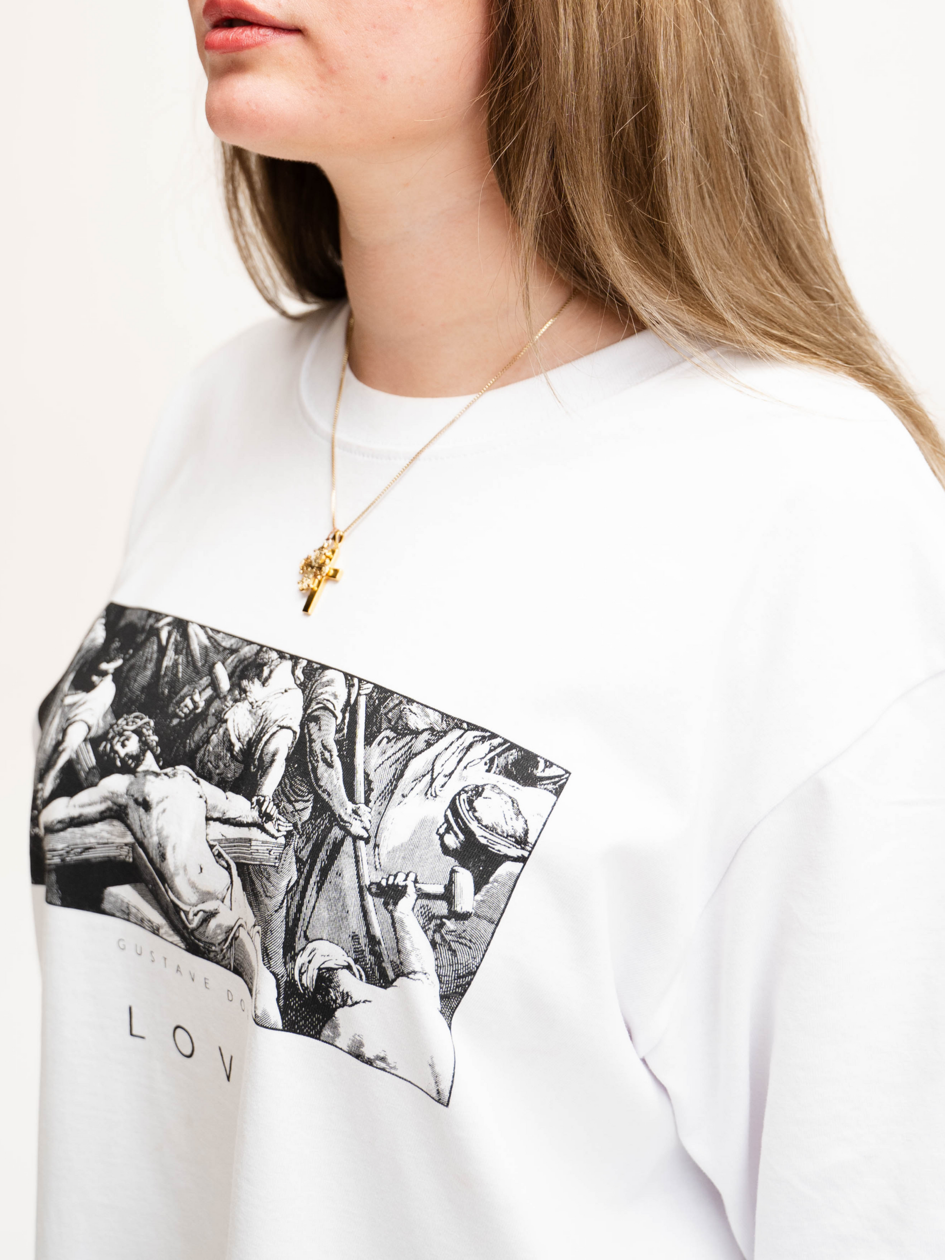 Love Shirt White - Gustave Dore