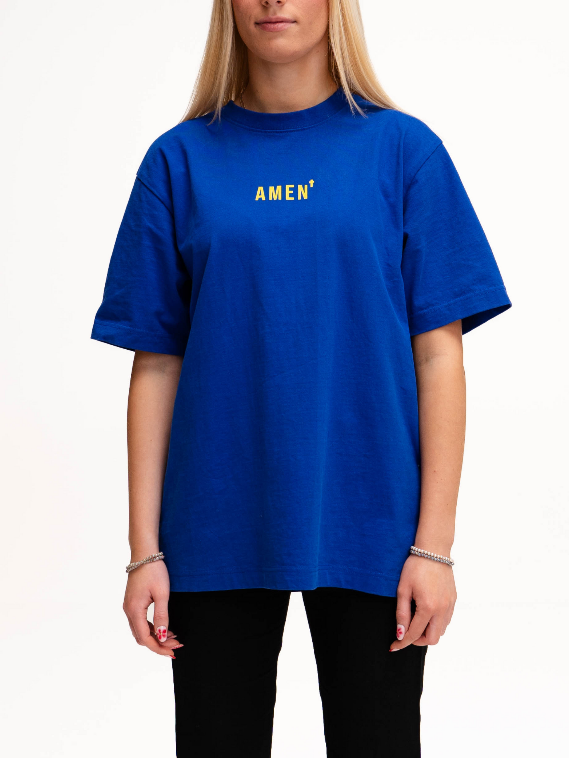 Amen Essential Shirt - Special Edition Blue