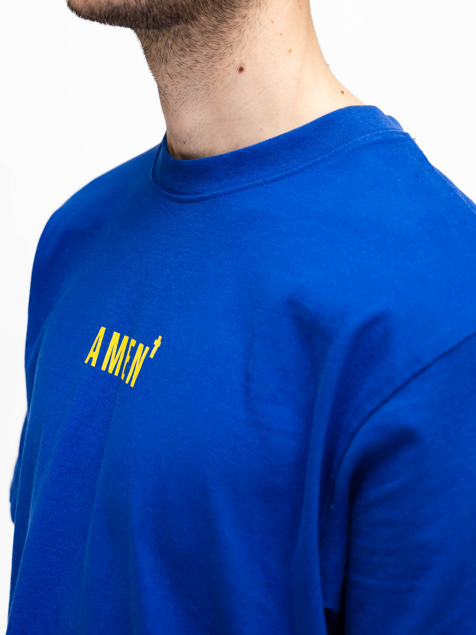 Amen Essential Shirt - Special Edition Blue